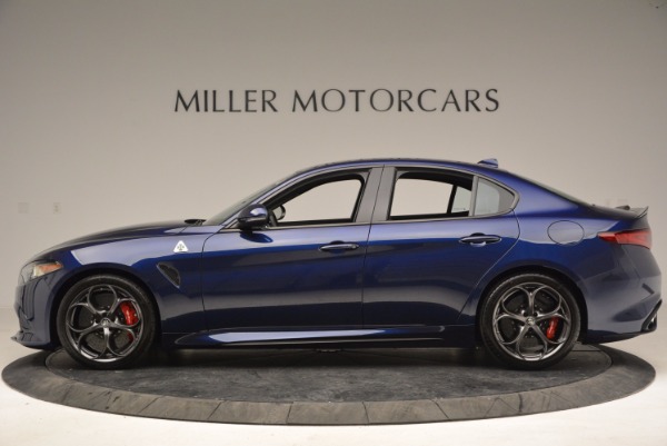 New 2017 Alfa Romeo Giulia Quadrifoglio for sale Sold at Alfa Romeo of Westport in Westport CT 06880 3