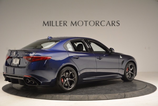 New 2017 Alfa Romeo Giulia Quadrifoglio for sale Sold at Alfa Romeo of Westport in Westport CT 06880 8