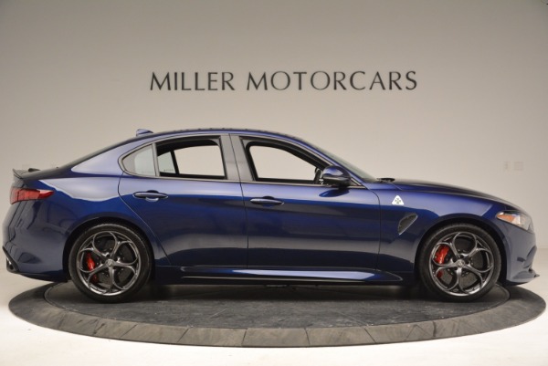 New 2017 Alfa Romeo Giulia Quadrifoglio for sale Sold at Alfa Romeo of Westport in Westport CT 06880 9