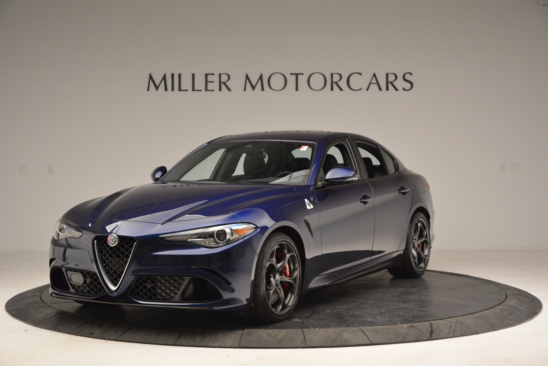 New 2017 Alfa Romeo Giulia Quadrifoglio for sale Sold at Alfa Romeo of Westport in Westport CT 06880 1