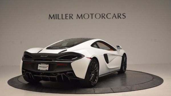 Used 2017 McLaren 570GT for sale Sold at Alfa Romeo of Westport in Westport CT 06880 7