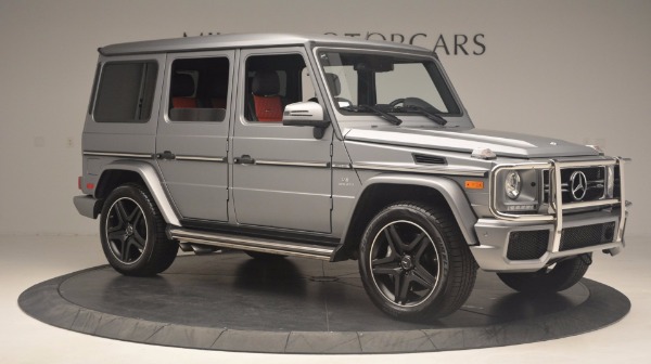 Used 2016 Mercedes-Benz G-Class G 63 AMG for sale Sold at Alfa Romeo of Westport in Westport CT 06880 10