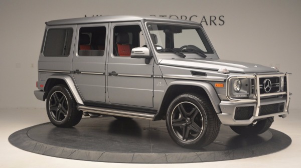 Used 2016 Mercedes Benz G-Class G 63 AMG for sale Sold at Alfa Romeo of Westport in Westport CT 06880 10