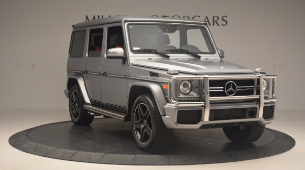 Used 2016 Mercedes Benz G-Class G 63 AMG for sale Sold at Alfa Romeo of Westport in Westport CT 06880 11