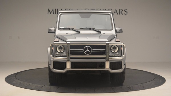 Used 2016 Mercedes Benz G-Class G 63 AMG for sale Sold at Alfa Romeo of Westport in Westport CT 06880 12