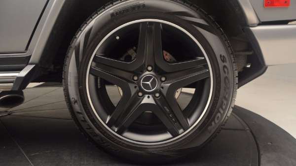 Used 2016 Mercedes-Benz G-Class G 63 AMG for sale Sold at Alfa Romeo of Westport in Westport CT 06880 13