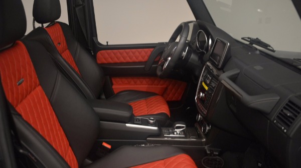 Used 2016 Mercedes-Benz G-Class G 63 AMG for sale Sold at Alfa Romeo of Westport in Westport CT 06880 17