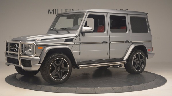 Used 2016 Mercedes-Benz G-Class G 63 AMG for sale Sold at Alfa Romeo of Westport in Westport CT 06880 2