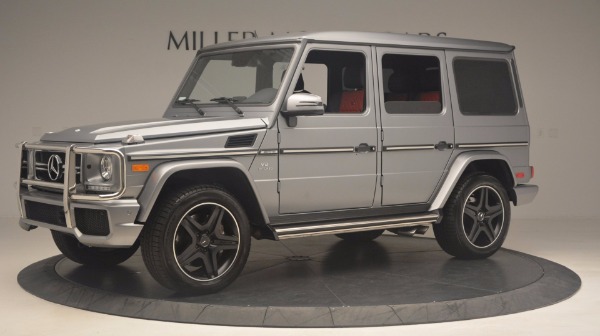 Used 2016 Mercedes Benz G-Class G 63 AMG for sale Sold at Alfa Romeo of Westport in Westport CT 06880 2