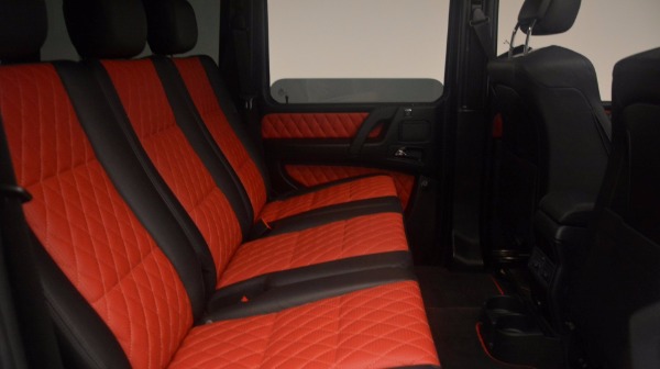 Used 2016 Mercedes-Benz G-Class G 63 AMG for sale Sold at Alfa Romeo of Westport in Westport CT 06880 20