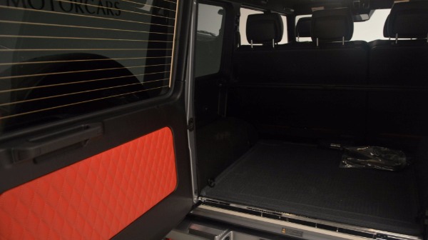 Used 2016 Mercedes-Benz G-Class G 63 AMG for sale Sold at Alfa Romeo of Westport in Westport CT 06880 21