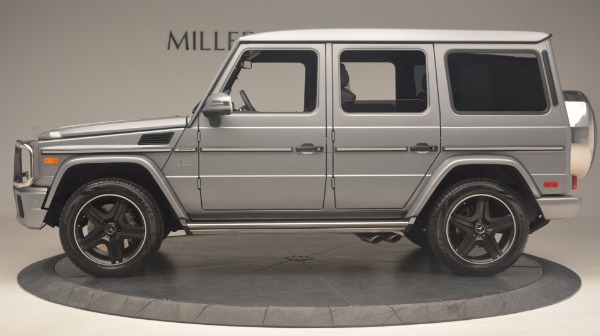 Used 2016 Mercedes-Benz G-Class G 63 AMG for sale Sold at Alfa Romeo of Westport in Westport CT 06880 3