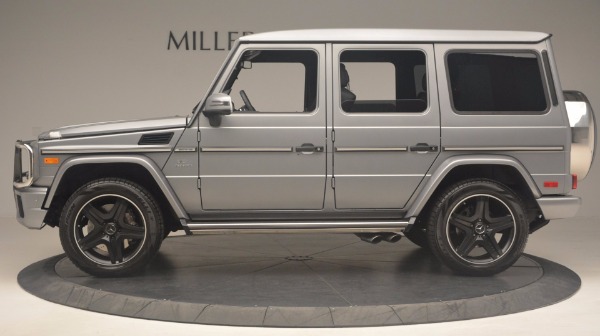 Used 2016 Mercedes Benz G-Class G 63 AMG for sale Sold at Alfa Romeo of Westport in Westport CT 06880 3