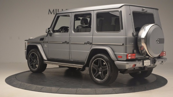Used 2016 Mercedes-Benz G-Class G 63 AMG for sale Sold at Alfa Romeo of Westport in Westport CT 06880 4