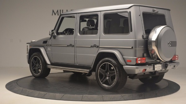 Used 2016 Mercedes Benz G-Class G 63 AMG for sale Sold at Alfa Romeo of Westport in Westport CT 06880 4