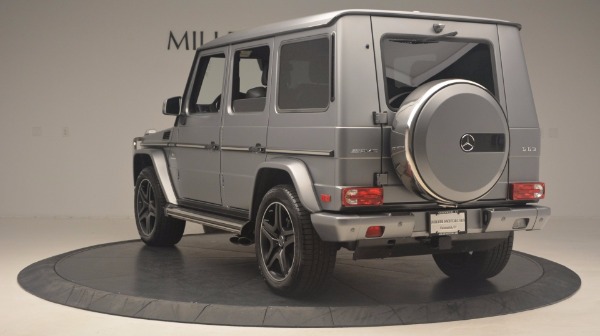 Used 2016 Mercedes-Benz G-Class G 63 AMG for sale Sold at Alfa Romeo of Westport in Westport CT 06880 5