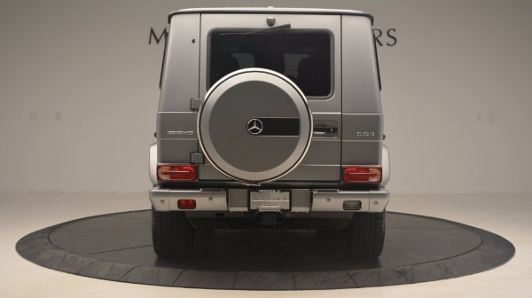 Used 2016 Mercedes-Benz G-Class G 63 AMG for sale Sold at Alfa Romeo of Westport in Westport CT 06880 6