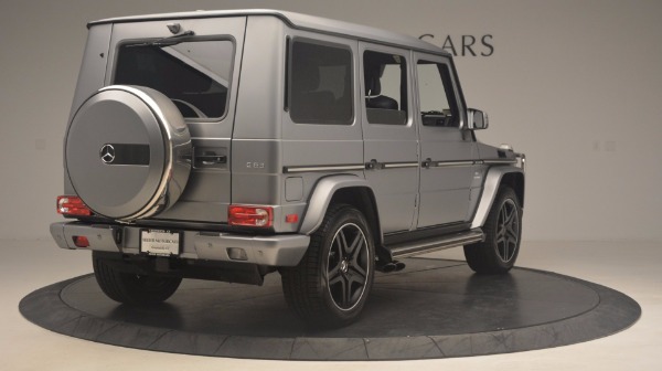 Used 2016 Mercedes Benz G-Class G 63 AMG for sale Sold at Alfa Romeo of Westport in Westport CT 06880 7