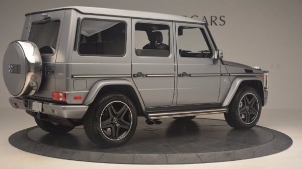 Used 2016 Mercedes-Benz G-Class G 63 AMG for sale Sold at Alfa Romeo of Westport in Westport CT 06880 8