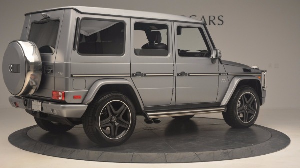 Used 2016 Mercedes Benz G-Class G 63 AMG for sale Sold at Alfa Romeo of Westport in Westport CT 06880 8