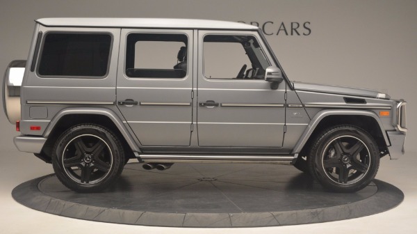 Used 2016 Mercedes-Benz G-Class G 63 AMG for sale Sold at Alfa Romeo of Westport in Westport CT 06880 9