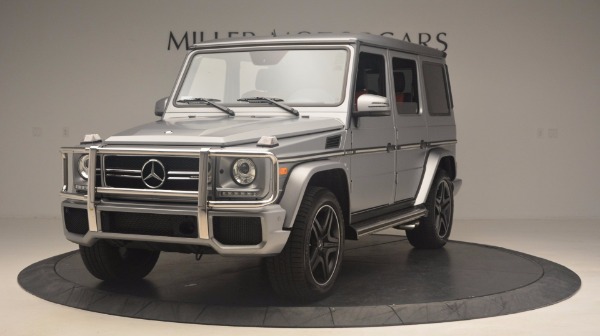 Used 2016 Mercedes Benz G-Class G 63 AMG for sale Sold at Alfa Romeo of Westport in Westport CT 06880 1