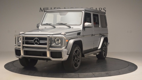 Used 2016 Mercedes-Benz G-Class G 63 AMG for sale Sold at Alfa Romeo of Westport in Westport CT 06880 1