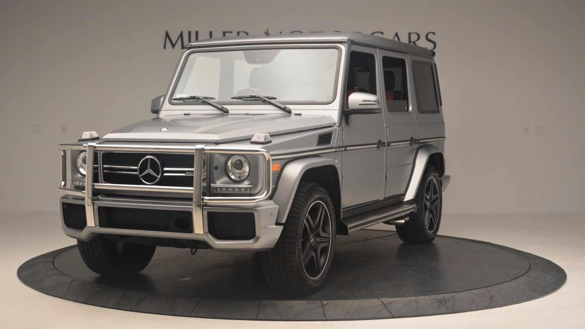 Used 2016 Mercedes-Benz G-Class G 63 AMG for sale Sold at Alfa Romeo of Westport in Westport CT 06880 1