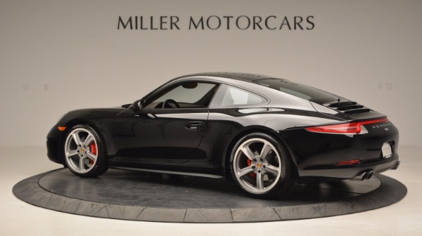 Used 2014 Porsche 911 Carrera 4S for sale Sold at Alfa Romeo of Westport in Westport CT 06880 4