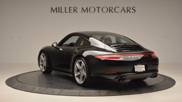 Used 2014 Porsche 911 Carrera 4S for sale Sold at Alfa Romeo of Westport in Westport CT 06880 5