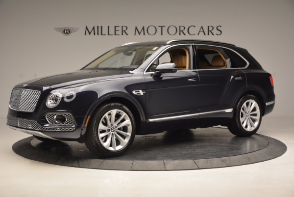 Used 2017 Bentley Bentayga W12 for sale Sold at Alfa Romeo of Westport in Westport CT 06880 2