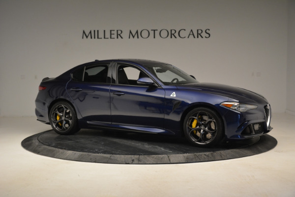 Used 2017 Alfa Romeo Giulia Quadrifoglio for sale Sold at Alfa Romeo of Westport in Westport CT 06880 10