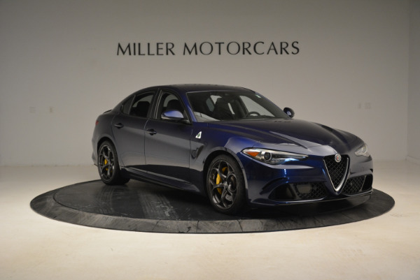 Used 2017 Alfa Romeo Giulia Quadrifoglio for sale Sold at Alfa Romeo of Westport in Westport CT 06880 11