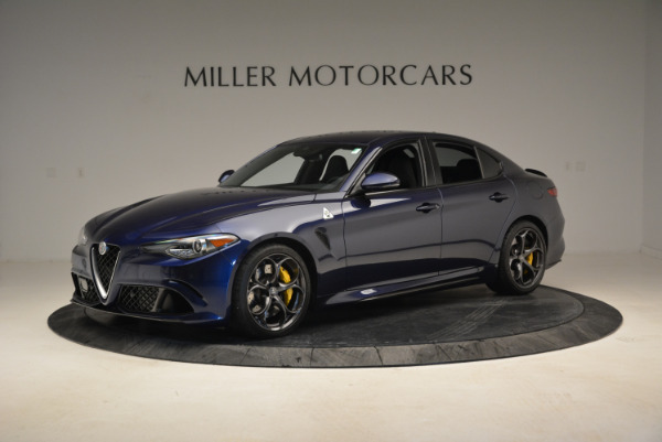 Used 2017 Alfa Romeo Giulia Quadrifoglio for sale Sold at Alfa Romeo of Westport in Westport CT 06880 2