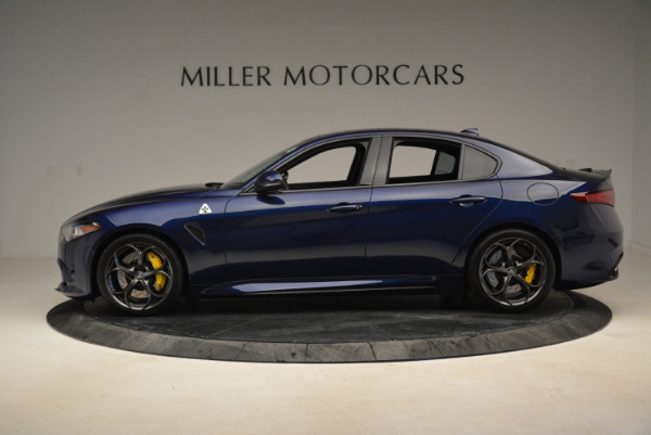 Used 2017 Alfa Romeo Giulia Quadrifoglio for sale Sold at Alfa Romeo of Westport in Westport CT 06880 3