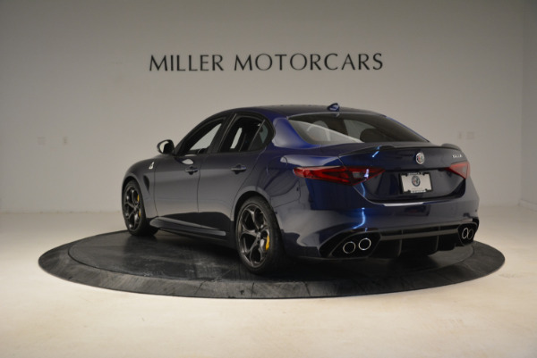 Used 2017 Alfa Romeo Giulia Quadrifoglio for sale Sold at Alfa Romeo of Westport in Westport CT 06880 5