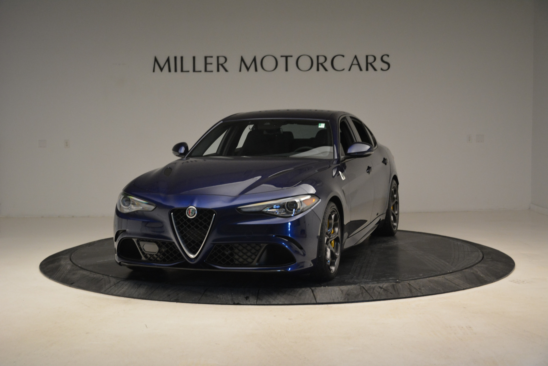 Used 2017 Alfa Romeo Giulia Quadrifoglio for sale Sold at Alfa Romeo of Westport in Westport CT 06880 1