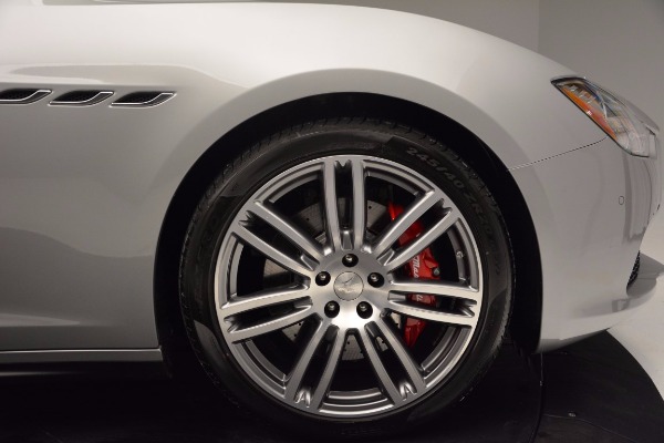 New 2017 Maserati Ghibli S Q4 for sale Sold at Alfa Romeo of Westport in Westport CT 06880 13