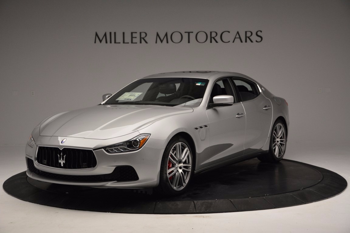 New 2017 Maserati Ghibli S Q4 for sale Sold at Alfa Romeo of Westport in Westport CT 06880 1