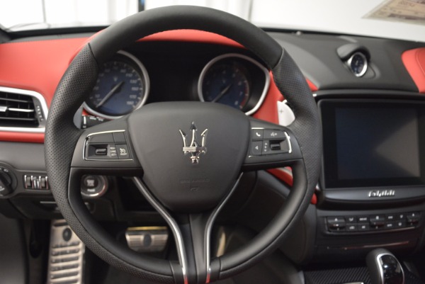 New 2017 Maserati Ghibli SQ4 for sale Sold at Alfa Romeo of Westport in Westport CT 06880 22