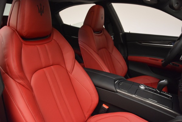 New 2017 Maserati Ghibli SQ4 for sale Sold at Alfa Romeo of Westport in Westport CT 06880 28