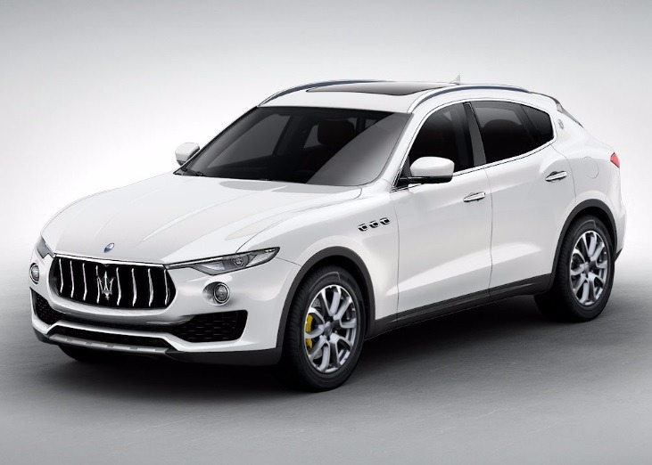 New 2017 Maserati Levante for sale Sold at Alfa Romeo of Westport in Westport CT 06880 1