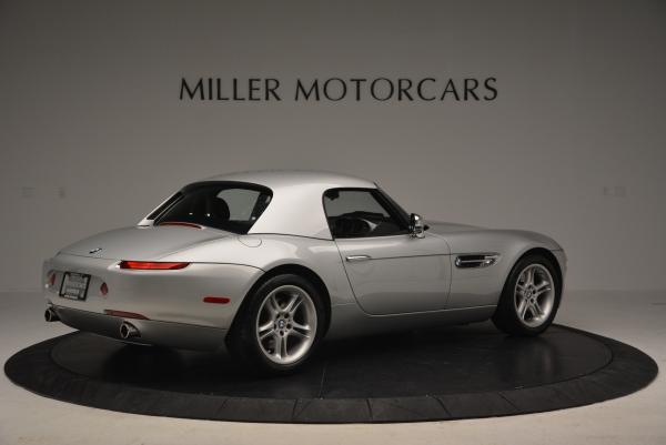 Used 2000 BMW Z8 for sale Sold at Alfa Romeo of Westport in Westport CT 06880 20