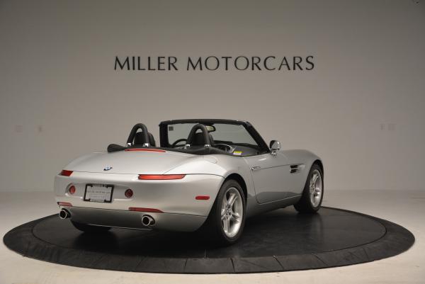 Used 2000 BMW Z8 for sale Sold at Alfa Romeo of Westport in Westport CT 06880 7