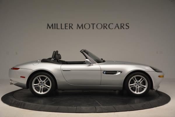 Used 2000 BMW Z8 for sale Sold at Alfa Romeo of Westport in Westport CT 06880 9