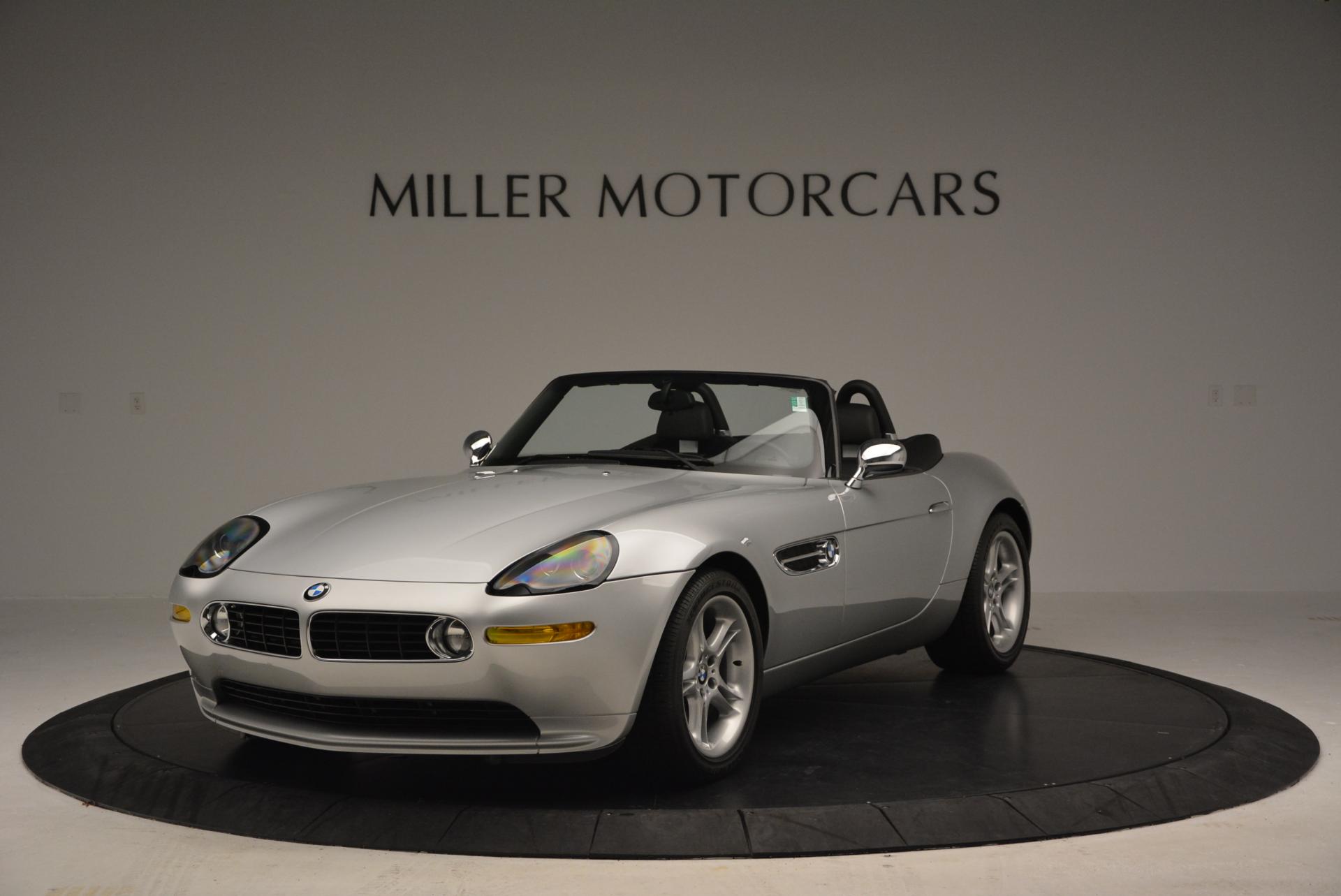 Used 2000 BMW Z8 for sale $177,900 at Alfa Romeo of Westport in Westport CT 06880 1