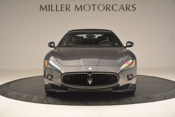 Used 2012 Maserati GranTurismo Sport for sale Sold at Alfa Romeo of Westport in Westport CT 06880 19