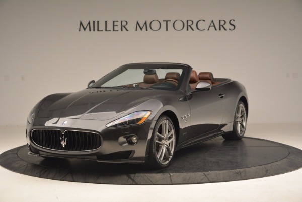 Used 2012 Maserati GranTurismo Sport for sale Sold at Alfa Romeo of Westport in Westport CT 06880 1