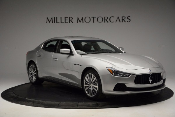 Used 2014 Maserati Ghibli for sale Sold at Alfa Romeo of Westport in Westport CT 06880 10