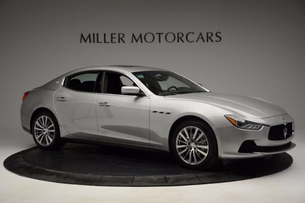 Used 2014 Maserati Ghibli for sale Sold at Alfa Romeo of Westport in Westport CT 06880 9